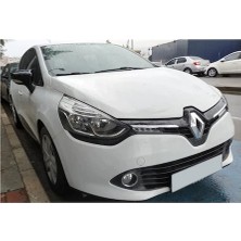 Şüscar Oto Renault Clio 4 Batman Yarasa Ayna Kapağı Piano Black Abs Plastik