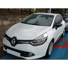 Şüscar Oto Renault Clio 4 Batman Yarasa Ayna Kapağı Piano Black Abs Plastik