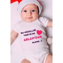 Tuğba Baby Özel Tasarım Bebek Zıbın - Çıtçıtlı Body