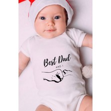 Tuğba Baby Özel Tasarım Bebek Zıbın - Çıtçıtlı Body (Best Dad)