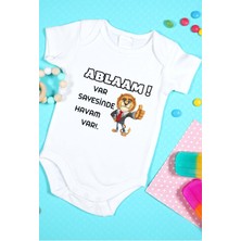 Tuğba Baby Özel Tasarım Bebek Zıbın - Çıtçıtlı Body