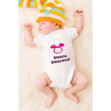 Tuğba Baby Özel Tasarım Bebek Zıbın 0-3 Yaşa Kadar Uygun(Olmazsa Olmazımsın)