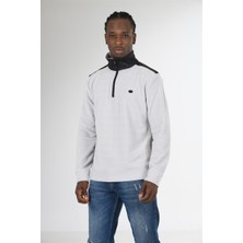 Trendhill Yarım Fermuarlı Erkek Polar Sweat 201522