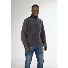 Trendhill Yarım Fermuarlı Erkek Polar Sweat 201522