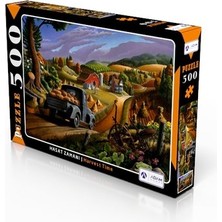 Adam Games Hasat Zamanı 500 Parça Puzzle Yapboz