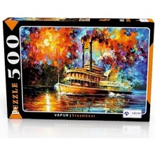 Adam Games Vapur 500 Parça Puzzle Yapboz