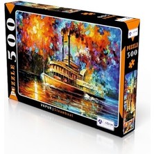 Adam Games Vapur 500 Parça Puzzle Yapboz