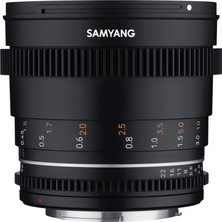 Samyang 50 mm T1.5 Vdslr Mk2 Sine Lens Sony E Uyumlu