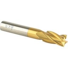 Ctn Paltava  Gfb Hss 4 Ağızlı Titan Kaplı Freze 12 mm