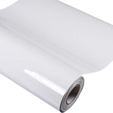 AutoFolyo Parlak Beyaz Folyo 75 Cm-3 Metre