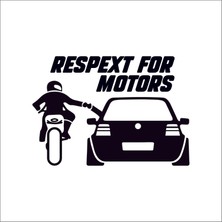 Atalya Reklam Respect For Motors Sticker Arma