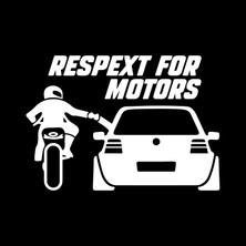 Atalya Reklam Respect For Motors Sticker Arma