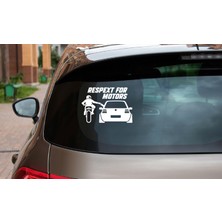 Atalya Reklam Respect For Motors Sticker Arma