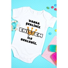 Tuğba Baby Bebek Zıbın Çıtçıtlı Body Varsa Şekliniz Eniştem Ile Bekleriz!