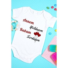 Tuğba Baby Özel Tasarım Bebek Zıbın Çıtçıtlı Body