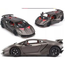 Bburago Burago Lamborghini Sesto Elemento 1/24 Koyu Gri Model Araba