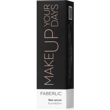 faberlic Glam Team Nemlendirici Serum Fondöten Neo Serum - Altın Bej