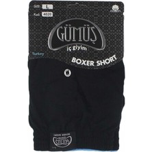 Gümüş Likralı Erkek Boxer 3lü