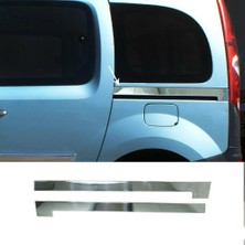 A&G Tuning Renault Kangoo Sürgülü Kapı Çıtası 2prç. 2008 ve Sonrası Paslanmaz Çelik