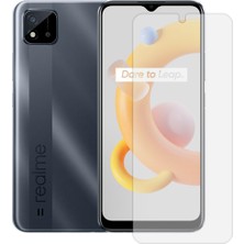 Bufalo Realme C11 2021 Ekran Koruyucu Flexible Esnek Nano