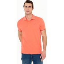 Pierre Cardin Erkek Somon Slim Fit Polo Yaka Basic Tişört 50252448-VR047