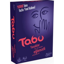 Hasbro Tabu Yeni 1000 Kelime A4626