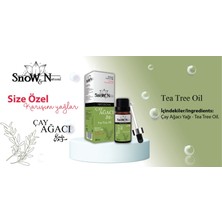 Snow & Natural Sivilce ve Akne Karşıtı Çay Ağacı Yağı 20 ml