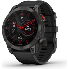 Garmin Epix Sapphire - Siyah Titanyum Akıllı Multispor Saat