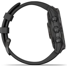 Garmin Epix Sapphire - Siyah Titanyum Akıllı Multispor Saat