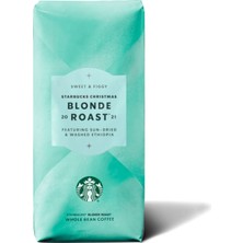 Starbucks Christmas 2021 Blonde Roast Sun Dried N Washed Ethiopia Çekirdek Kahve 250 gr