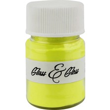 Glass & Gloss Floresan Boya Neon Pigment Toz Epoksi Pigmenti 10 Gr.