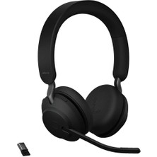 Jabra Evolve2 65 Uc Kablosuz Kulaklık, LINK380A, Stereo