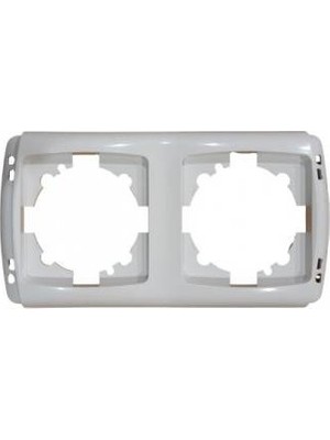 Viko Carmen Plus Yatay Ikili Çerçeve