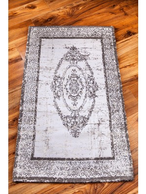 M'art Home Kricio Etnik Halı- Kilim 70*120 cm Gri