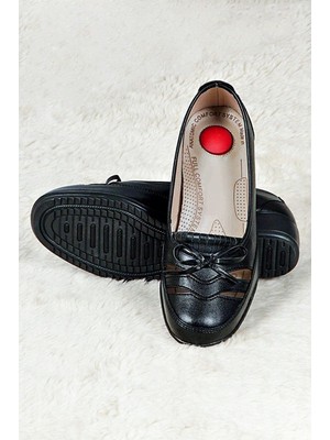 The Hope Shoes Kadın Topuk Dikenine Özel Ortopedik Deri Taban Yazlık Anne Ayakkabısı