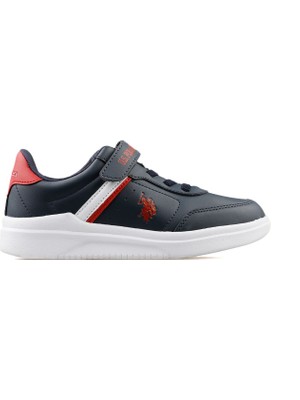 U.S. Polo Assn. Berkeley Jr 2fx Çocuk Günlük Ayakkabı 101081535 Lacivert