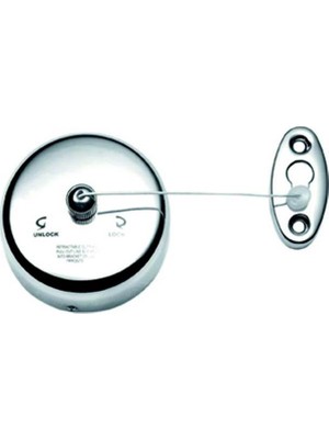 Bocchi Çamaşır Askı Ipi 3m Krom 3057 0001