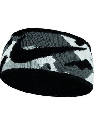 Nike M Seamless Knit Headband Reversible Graphic Saç Bandı