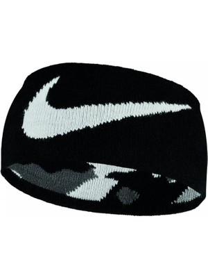 Nike M Seamless Knit Headband Reversible Graphic Saç Bandı