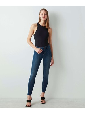 İpekyol Skinny fit jean pantolon IS1220018003AC7