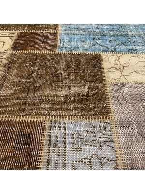 Eko Halı Patchwork Kırkyama Multy