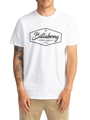 Billabong U1SS53 Trademark Ss T Erkek T-Shirt