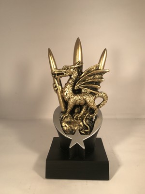 ZeyArt Consept Ejderha Heykeli