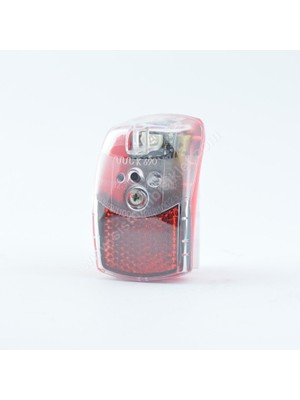 Spanninga Pixeo Arka Çamurluk Lambası Kırmızı