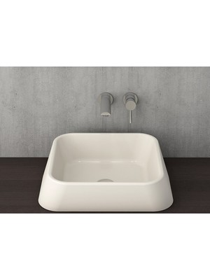 Bocchı Fırenze Çanak Lavabo - Parlak Bisküvi