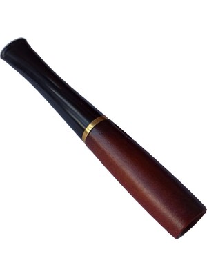 Joydizayn Extra Slim Ağızlık Gül Ağacından Üretilmiş 5,5 mm İnce Tasarım Kalıcı Filtreli