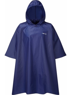 Trekmates Essential Poncho Blue
