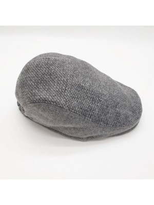 Sanalbolluk Spor Erkek Kasket Açık Gri Renk