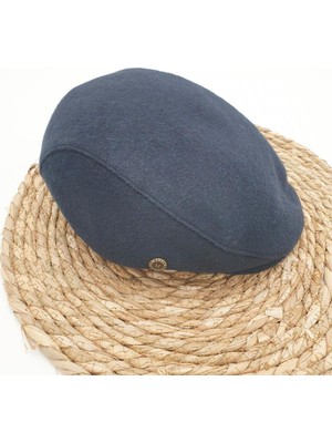 Sanalbolluk Klasik Erkek Kasket Lacivert Renk