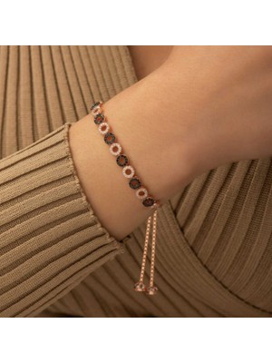 925 Gümüş Halka Asansör 925 Ayar Gümüş Bileklik